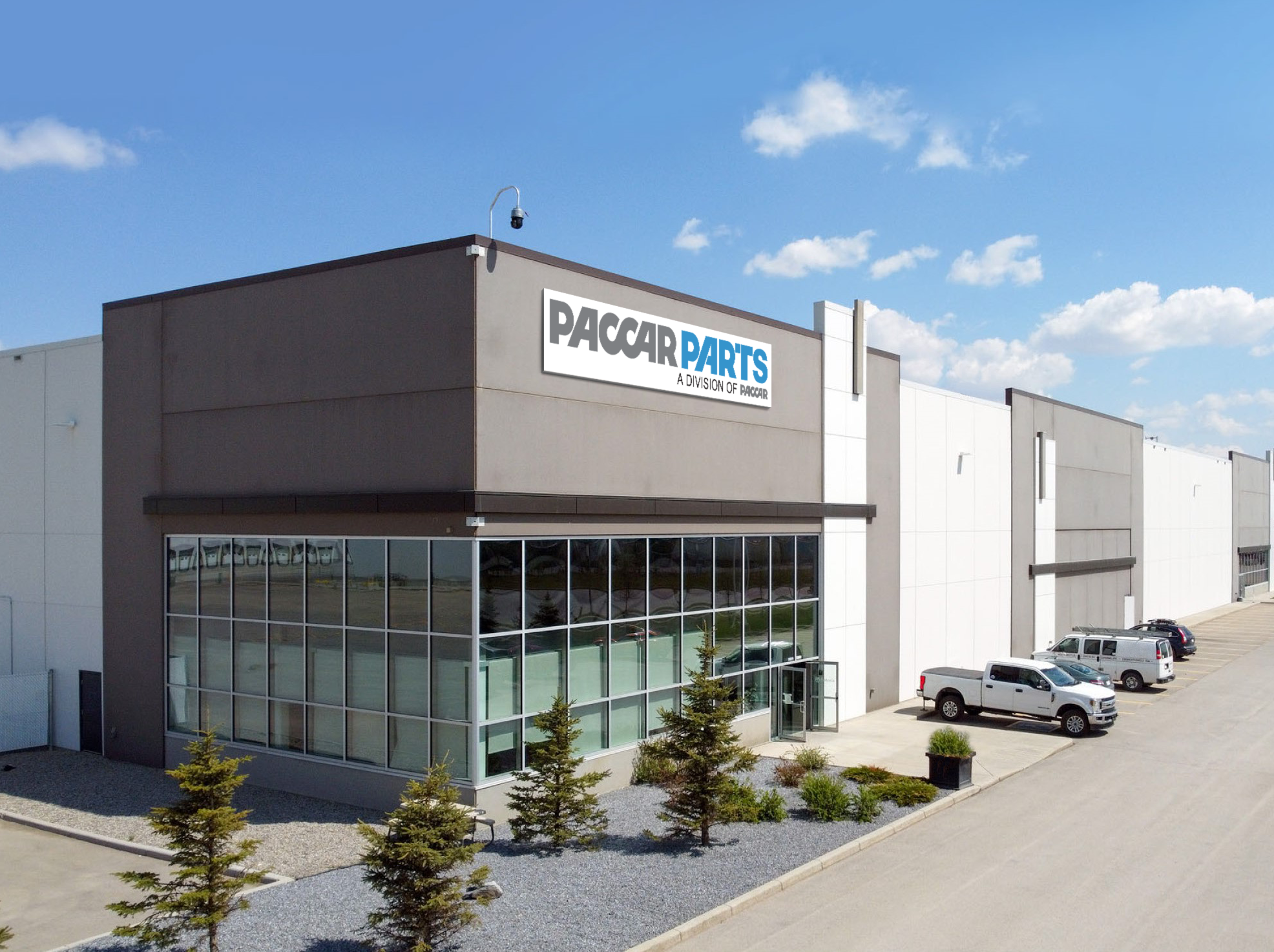Calgary Parts Distribution Center Exterior