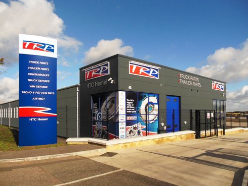 Exterior image of TRP Hemel store