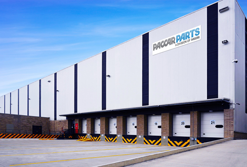 Parts Distribution Center in Bogotá Colombia