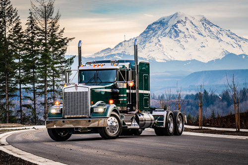 Kenworth W900
