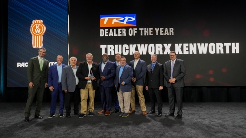 KW Truckworx Kenworth 2026 TRP DOTY
